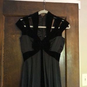 Women’s full length Thierry Mugler dress